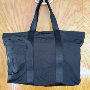 Tory Burch Penn Nylon Zip Tote - Black - Medium